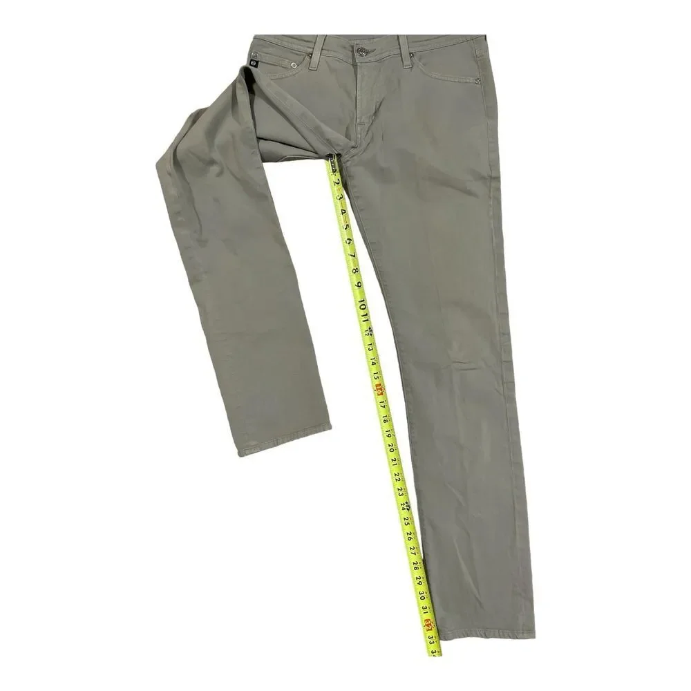 EUC AG Adriano Goldschmied The Graduate Tailored Leg Jeans 30x34 Beige‎